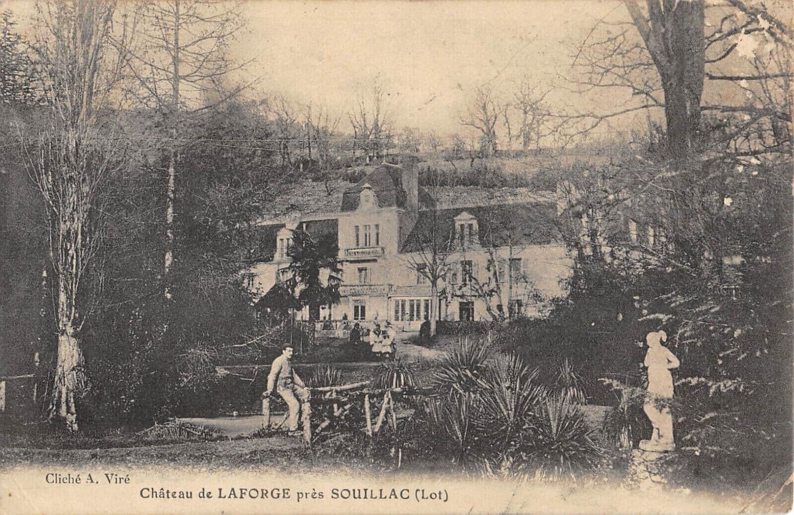 Histoire de la Forge