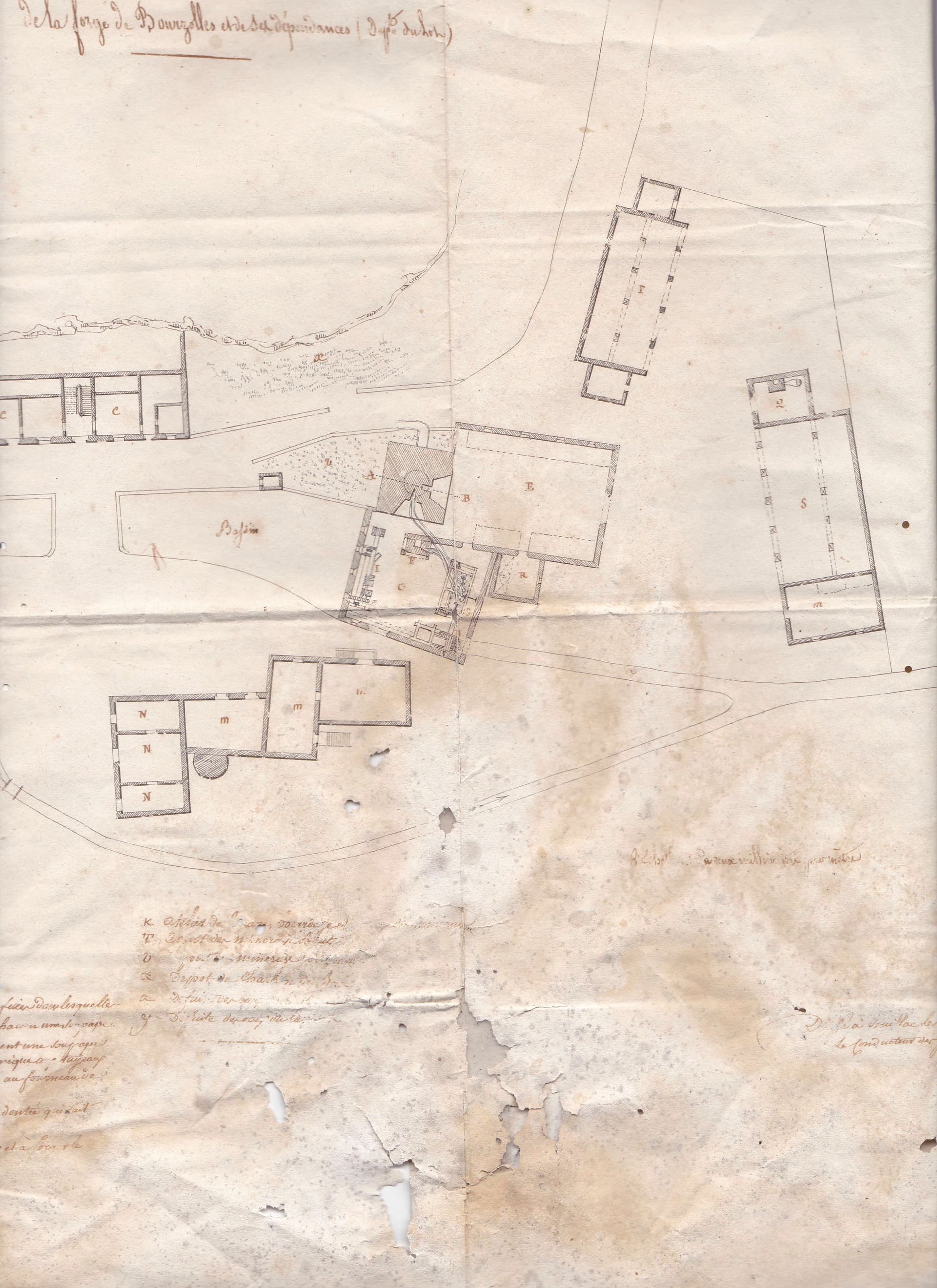 Château de Laforge près Souillac (Lot)