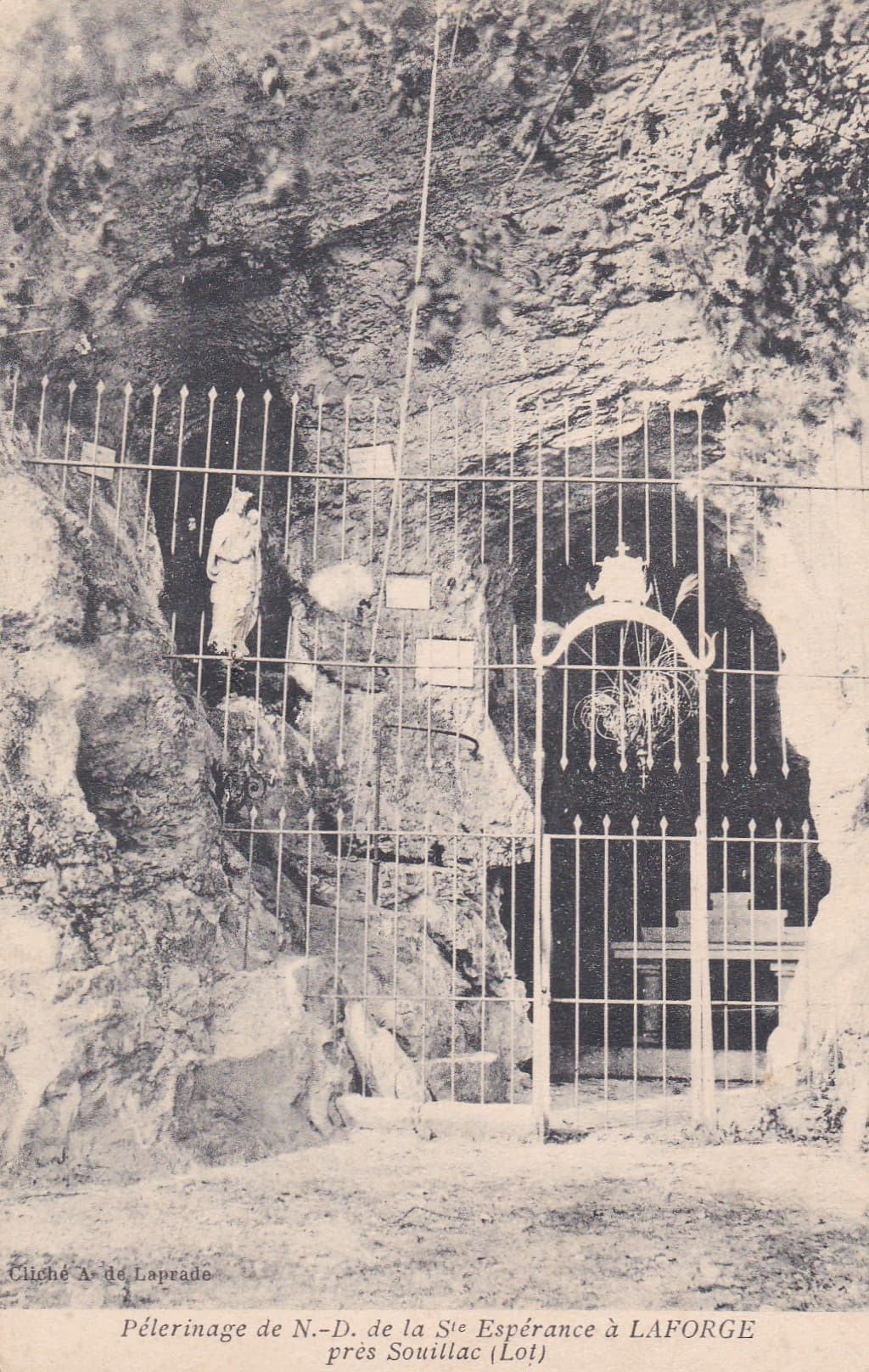 Souillac. Grottes de Laforge