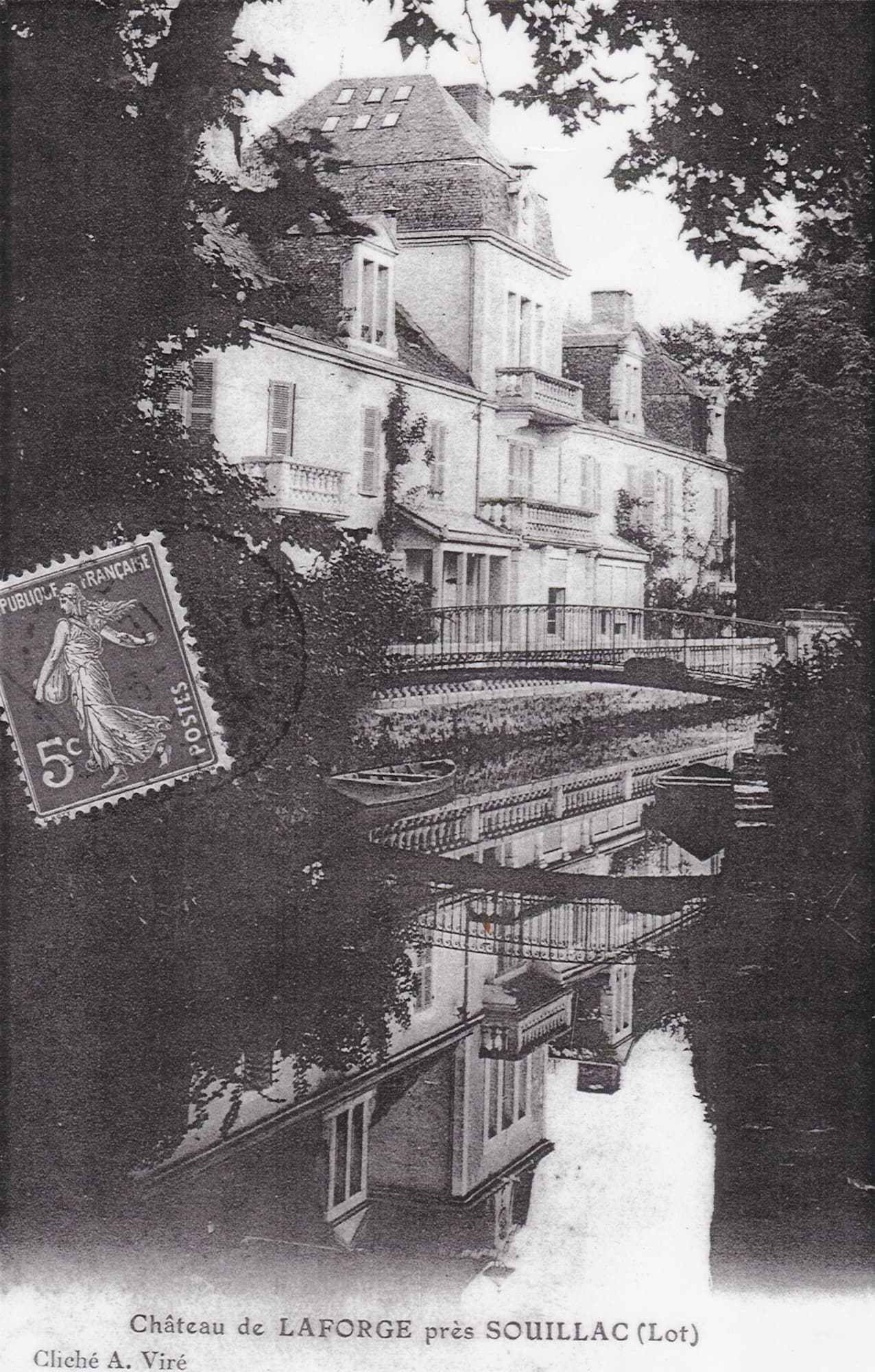 Château de Laforge près Souillac (Lot)