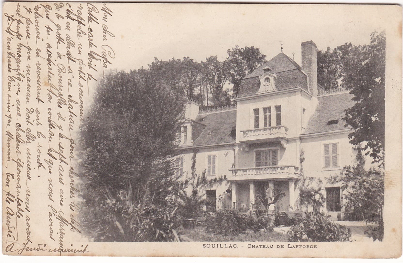 Château de Laforge près Souillac (Lot)