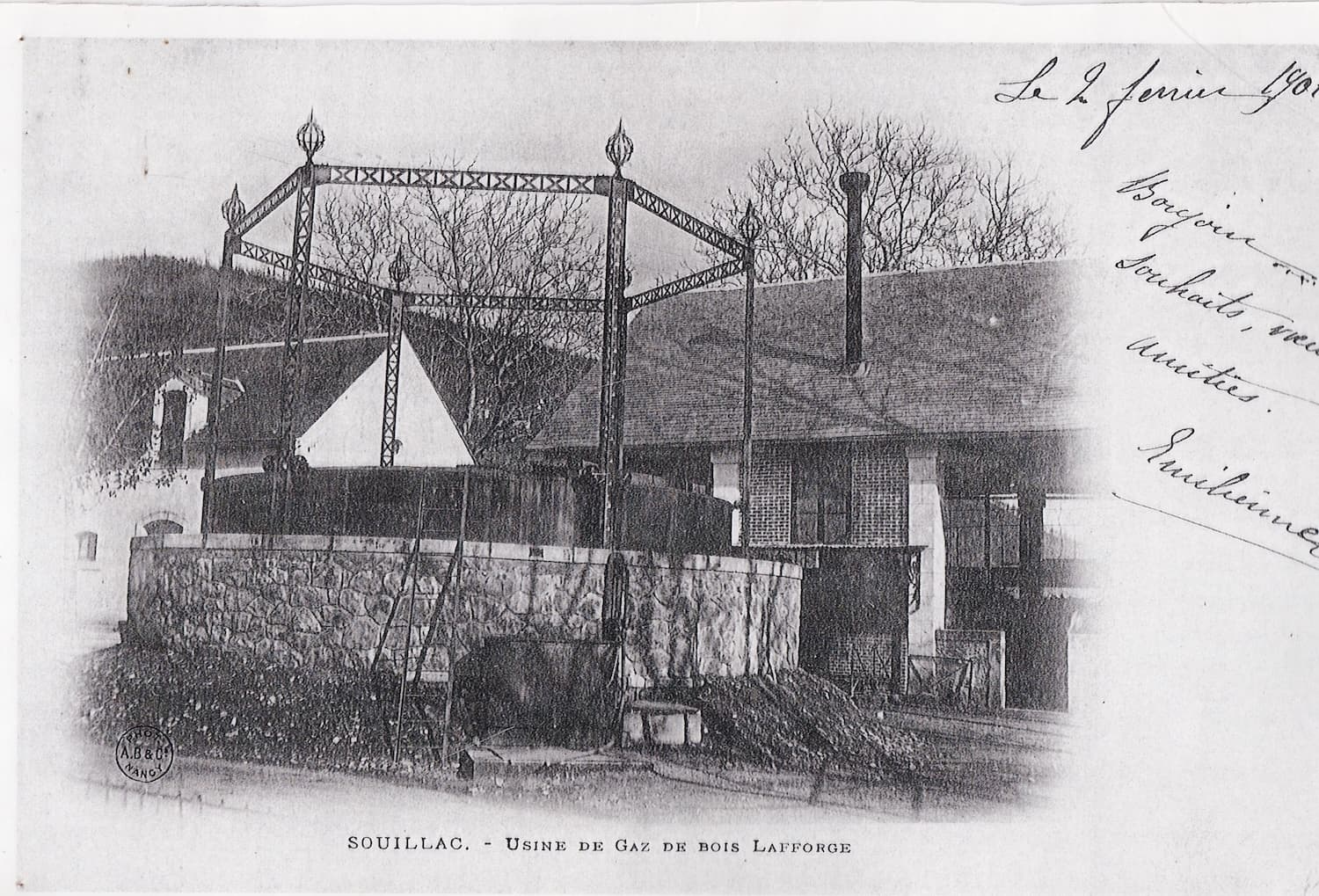 Château de Laforge près Souillac (Lot)