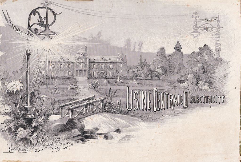 Usine électrique
