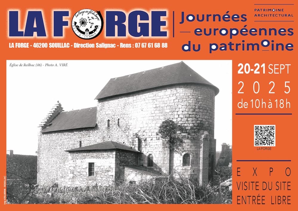 Les forges à Souillac